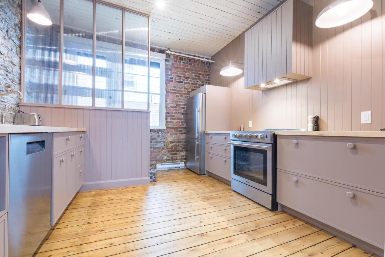 La Maison Des Lofts - Par Les Lofts Vieux-Quebec المظهر الخارجي الصورة