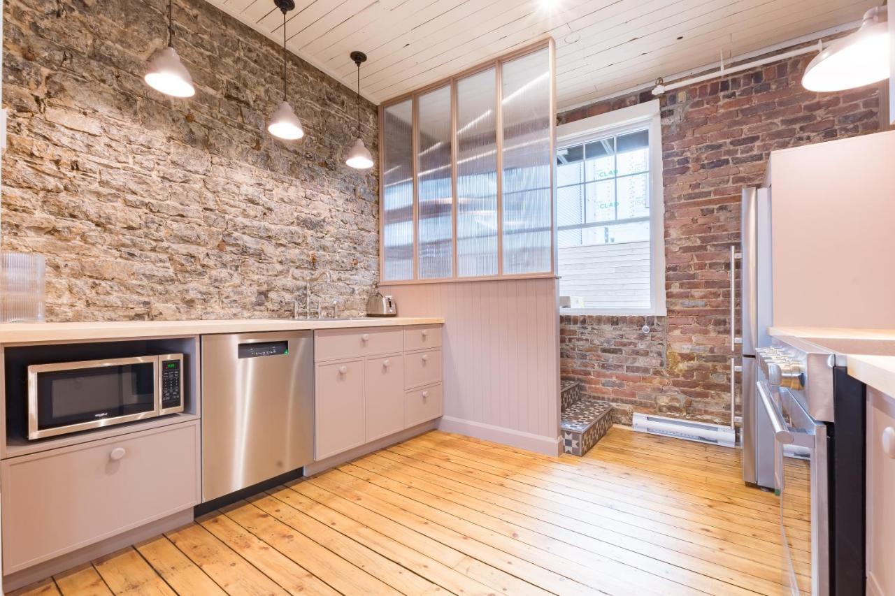 La Maison Des Lofts - Par Les Lofts Vieux-Quebec المظهر الخارجي الصورة