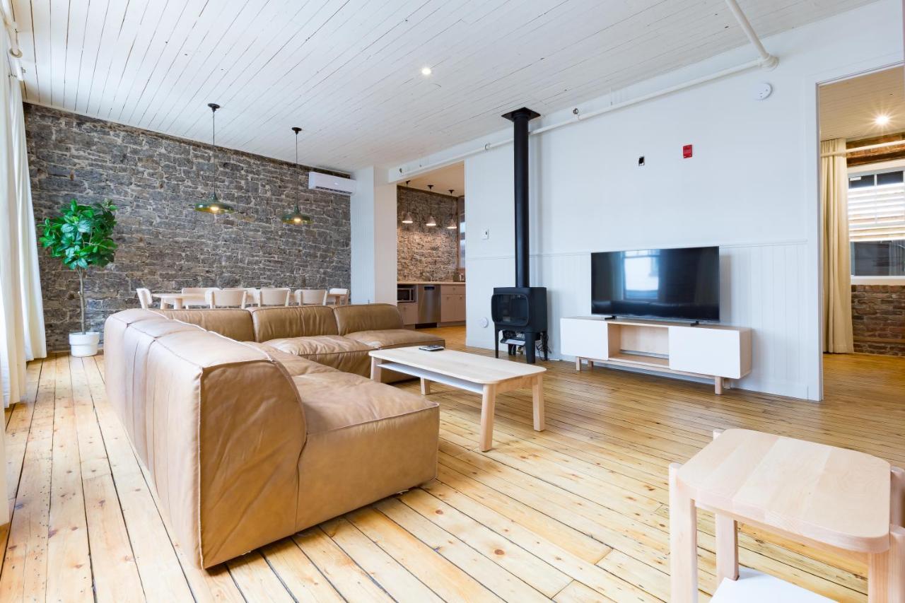 La Maison Des Lofts - Par Les Lofts Vieux-Quebec المظهر الخارجي الصورة
